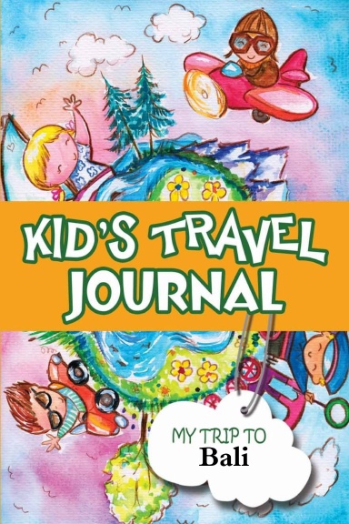 kids travel journal to greece