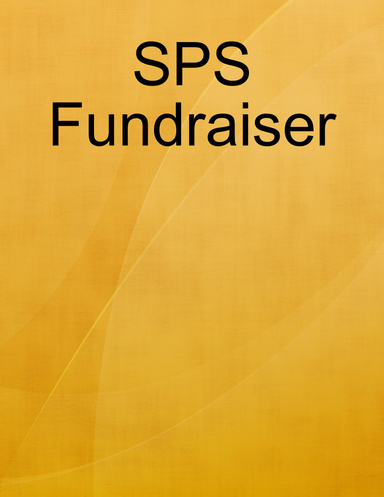 SPS-Fundraiser