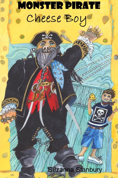 Monster Pirate Cheese Boy