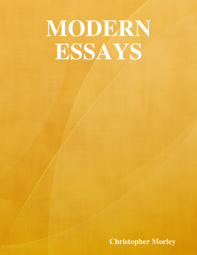 Modern Essays