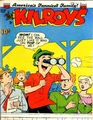 Kilroys Number 43 Childrens Comic Book