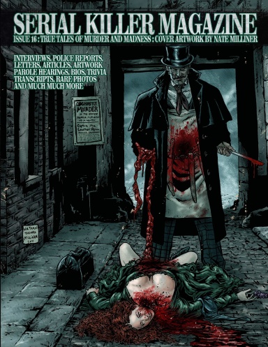SERIAL KILLER MAGAZINE ISSUE 16