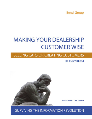 Making Your Dealership Customer Wise - Book One
