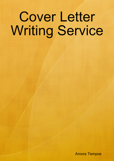 Cover Letter Writing Service