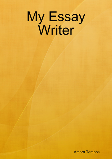 My Essay Writer
