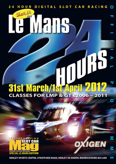 Le Mans 24 Hours 2012 – Slot.it Oxigen Special