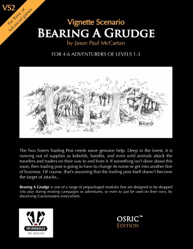 Vignette Scenario 2: Bearing A Grudge (OSRIC) Saddle Stitch