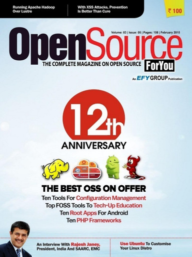 Open Source for You, February 2015
