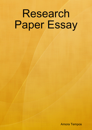Research Paper Essay