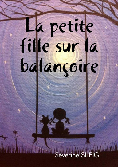 La petite fille sur la balançoire