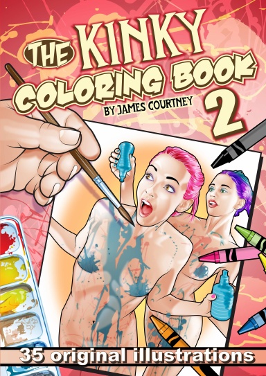 The Kinky Coloring Book 2