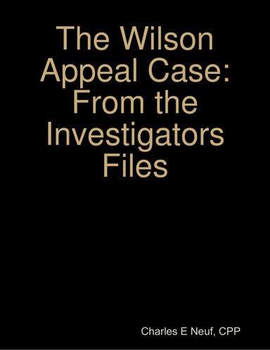 Wilson Murder Case Appeal