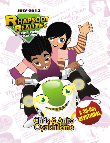 Rhapsody Of Realities For Early Reader July 2013 Edition