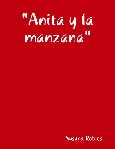 "Anita y la manzana"