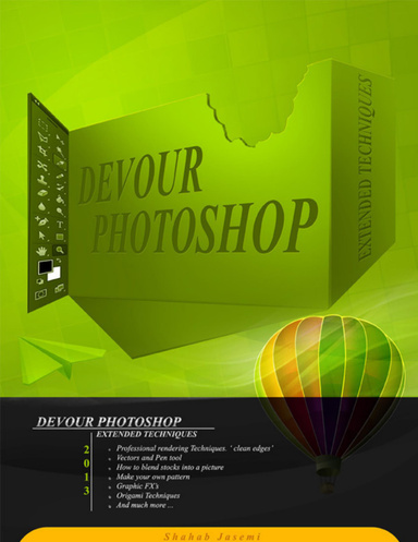 Devour Photoshop - Extended Techniques