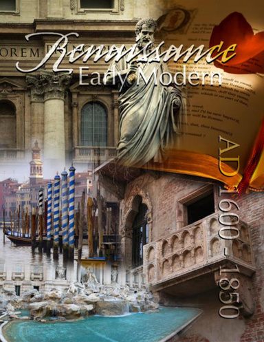 Notebook Cover - Renaissance History