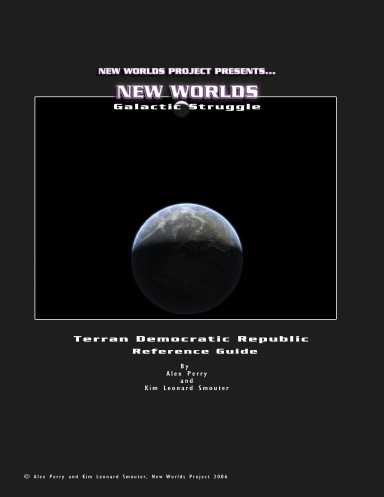 New Worlds Reference Guide: Terran Democratic Republic