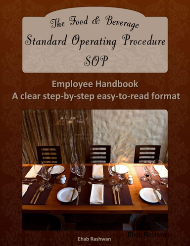 The Food & Beverage Standard operating procedure (SOP)