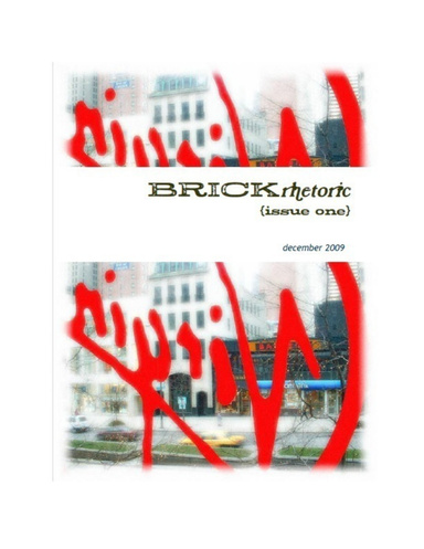 BRICKrhetoric: one