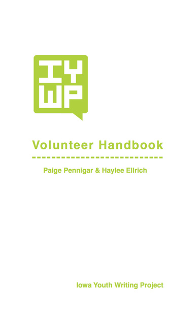 IYWP Volunteer Handbook