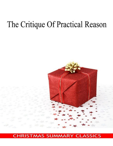 The Critique Of Practical Reason