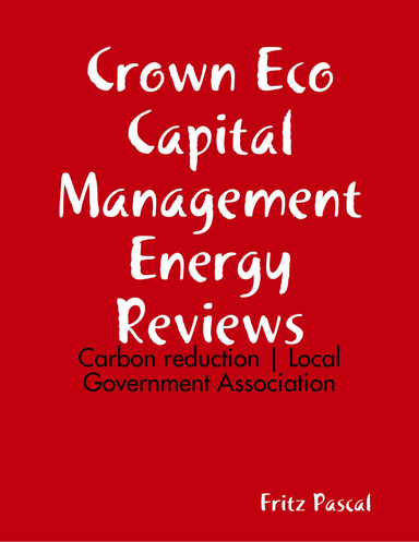 Crown Eco Capital Management Energy Reviews: Carbon reduction | Local Government Association
