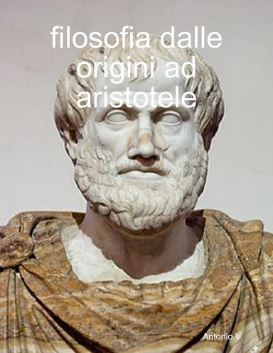 filosofia dalle origini ad aristotele