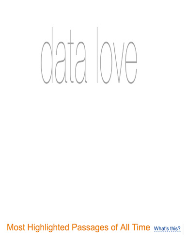 Data Love