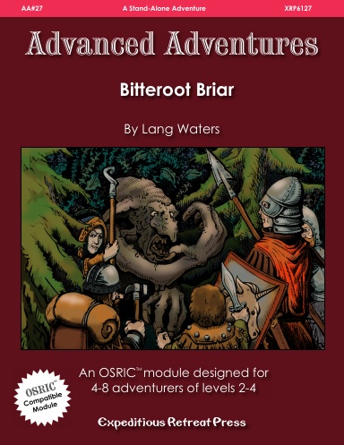 Advanced Adventures #27: Bitteroot Briar