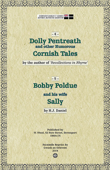 51b) CDS III. 4. Dolly Pentreath…; 5. Bobby Poldue…