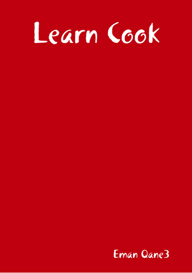Learn Cook