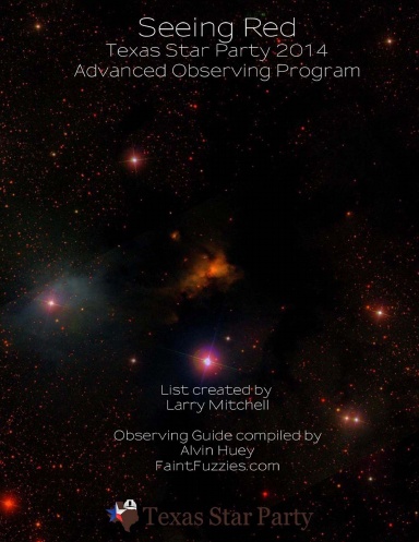 Teas Star Party 2014 - Seeing Red Observing Guide