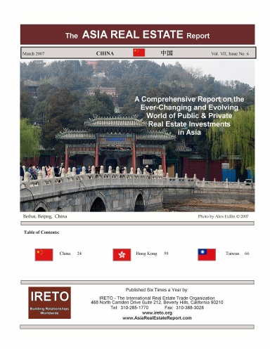 Asia real Estate Report - China