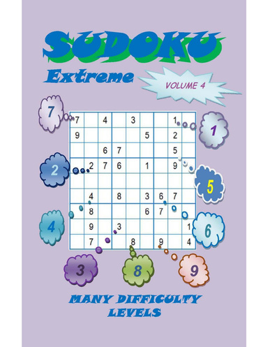 Sudoku Extreme, Volume 4