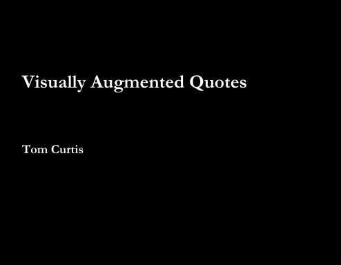 Visually Augmented Quotes