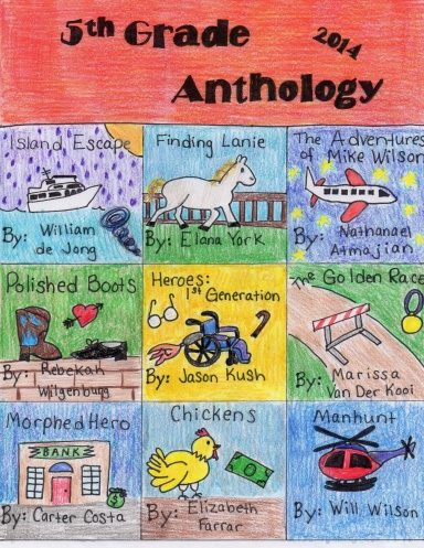 5th Grade Anthology 2014