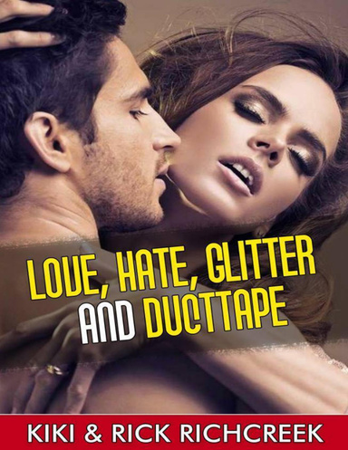 Love Hate Glitter and Ducttape