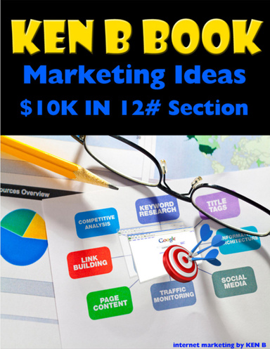 Ken B Book Marketing