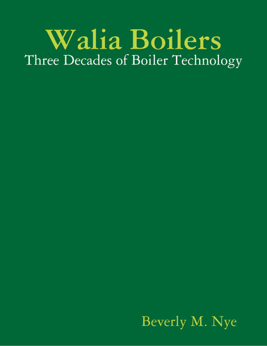Walia Boilers: Three Decades of Boiler Technology