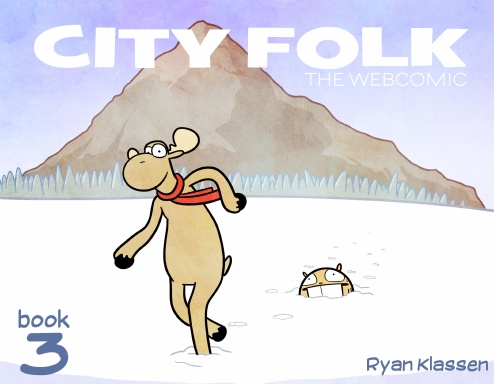 City Folk: Book 3 Colour
