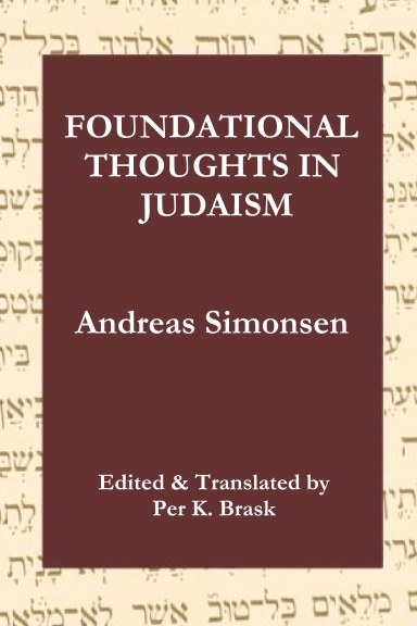 Foundational Thoughts in Judaism