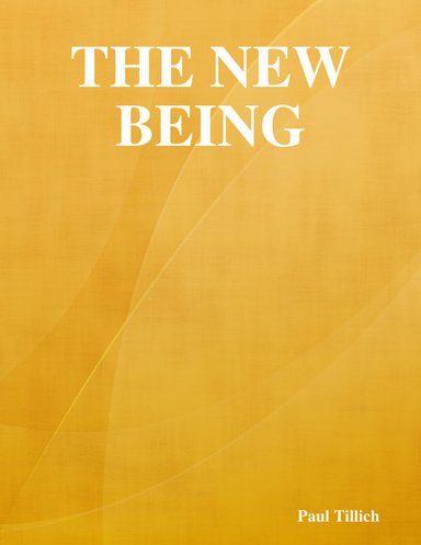 The New Being