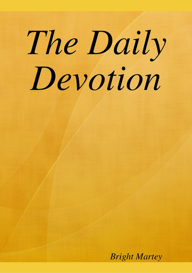 Daily Devotion