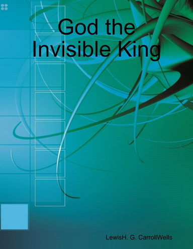 God the Invisible King