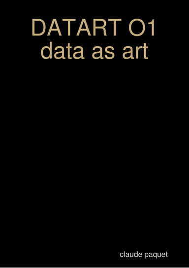 DATART O1 data as art
