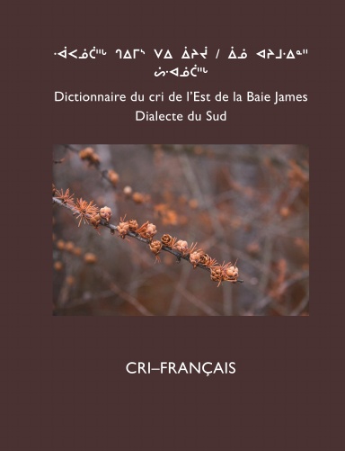 Dictionnaire du cri de l’Est (Sud): CRI-FRANÇAIS