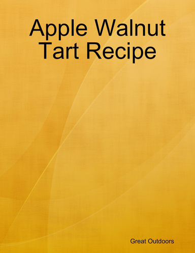 Apple Walnut Tart Recipe