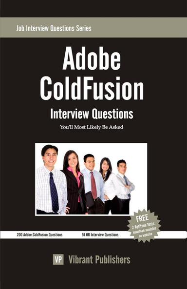 Adobe ColdFusion Interview Questions You'll Most Likely Be Asked