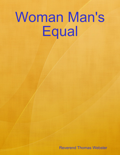 Woman Man's Equal
