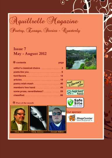 Aquillrelle Magazine 7, May - August 2012